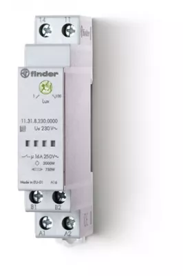 ALKONYKAPCSOLÓ 16A 1Z. 24VAC/DC TS35