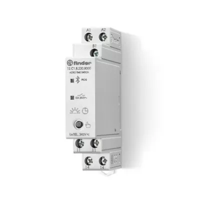 KAPCSOLÓÓRA HETI+ASZTRON. BLUETOOTH 1VÉ, 10A