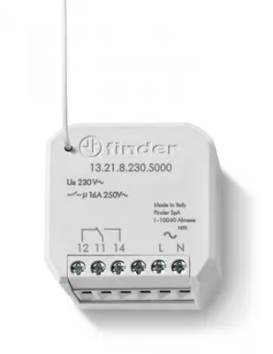 SZOBATERM.AKTOR BLISS2-HÖZ 1CO 16A 13218230S000, RF868MHz