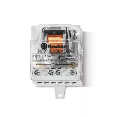 IMPULZUSRELÉ 230V 10A 1NO 26018230 helyett