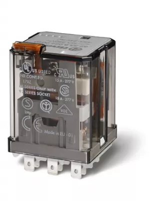 RELÉ FINDER 3VÁLT.16A 230V