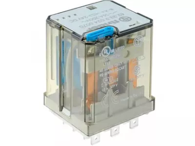 RELÉ FINDER 3VÁLT.16A  24V/DC+LED 623390244070