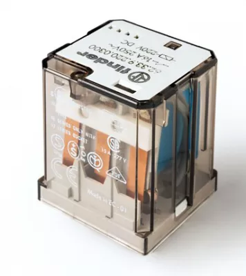 RELÉ FINDER 3NO.16A 24VDC