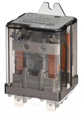 TELJESITMÉNYRELÉ 2 ZÁRÓ 16A