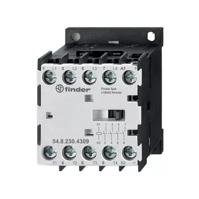Mágneskapcsoló 9A 4Z 230VAC MINI