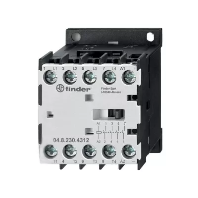 Mágneskapcsoló 12A 4Z 230VAC MINI