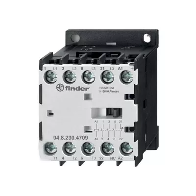 Mágneskapcsoló 9A 3Z+1NY 230VAC MINI