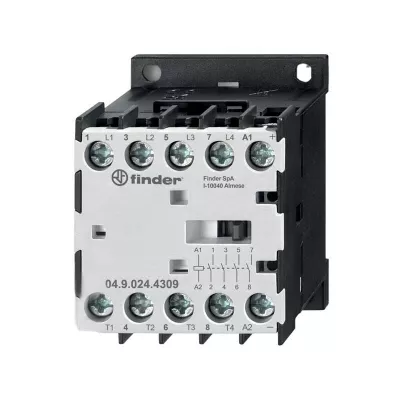 Mágneskapcsoló 9A 4Z 24VDC MINI