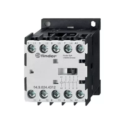 Mágneskapcsoló 12A 4Z 24VDC MINI