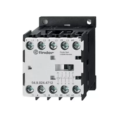 Mágneskapcsoló 12A 3Z+1NY 24VDC MINI