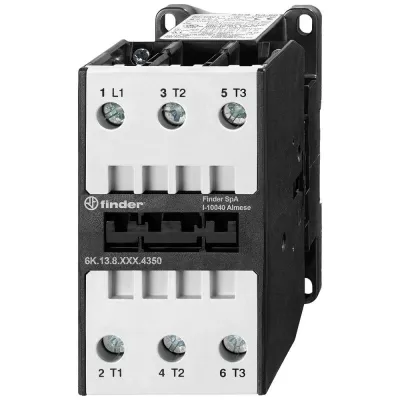 Mágneskapcsoló 50A 3Z 230VAC 22KW
