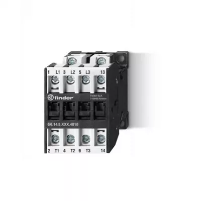 MÁGNESKAPCS 18A 3Z+1NYSÉ 24VDC 7.5KW