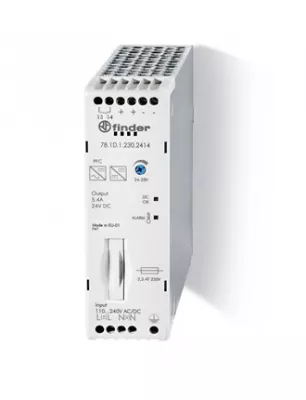 TÁPEGYSÉG 230/24VDC,130W KAPCS.ÜZ. TS35