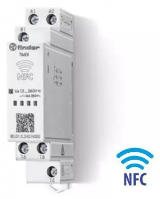 IDŐRELÉ  UNI.12-240VAC/DC 16A NFC