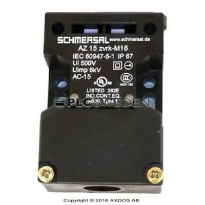 SCHMERSAL az 15ZVRK-M16 1NC biz.kap.