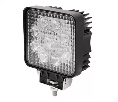 MUNKALÁMPA (110x110mm)KMLX0048 9 LED 1809lm 27W 6000K  IP67