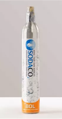 SZÓDAPATRON CO2 PATRON TEST 80L@