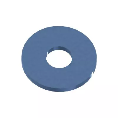 ALÁTÉT FAKÖTÉSHEZ 10.5x30 ZN. Fakötésű alátét, DIN 9021, acél, Zn.
