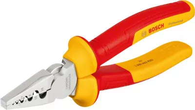 VDE krimpelő fogó 180 mm@