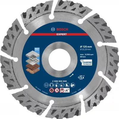 MultiMaterial gyémánt vágótárcsa@