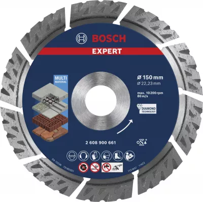 MultiMaterial gyémánt vágótárcsa@