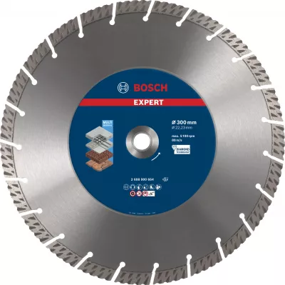 MultiMaterial gyémánt vágótárcsa@