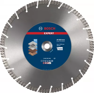 MultiMaterial gyémánt vágótárcsa@