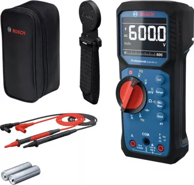GDM 600-15 multim.+MH 1 mág.tartó@