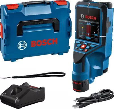 D-tect 200 C falszkenr Akku+töltő@