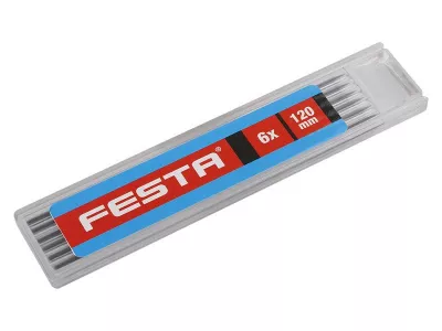 FESTA ácsceruza grafit betét 6db fémházas ceruzához, hb