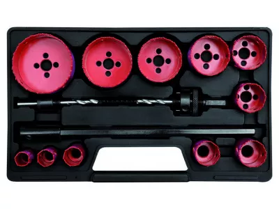 YATO KÖRKIVÁGÓ KÉSZLET 15DB-OS @ 19-76mm