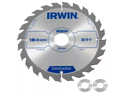 IRWIN FŰRÉSZTÁRCSA 184x30x2,5mm/24T@ FÁHOZ