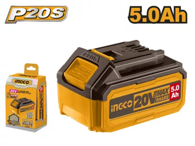 INGCO AKKUMULÁTOR 5Ah 20V @