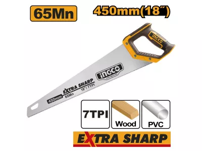 INGCO RÓKAFARKÚ FŰRÉSZ 450mm@