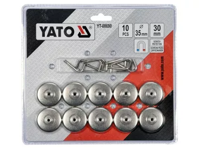 YATO MÁGNESES AKASZTÓ 10db/csomag @