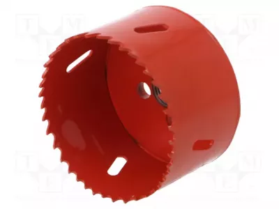 YATO Körkivágó 68 mm 5/8  bimetál@