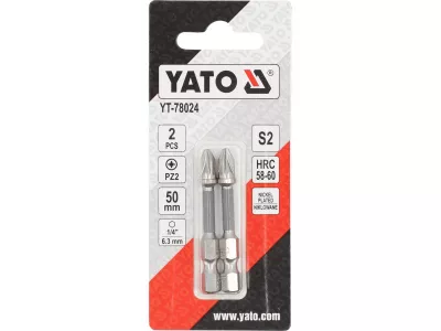 YATO BITHEGY PZ2 x 50 mm (2 db) @