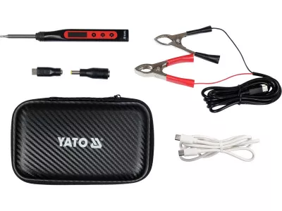 YATO FORRASZTÓPÁKA 65W/ 90-480C°@ HARDOZHATÓ, 9-24V, 18-65W