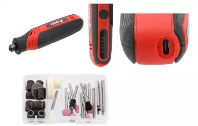 YATO AKKUS MINI CSISZOLÓ 4V @