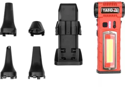 YATO Légseprű 7,4V 4aH 6 részes @ 110000 RPM