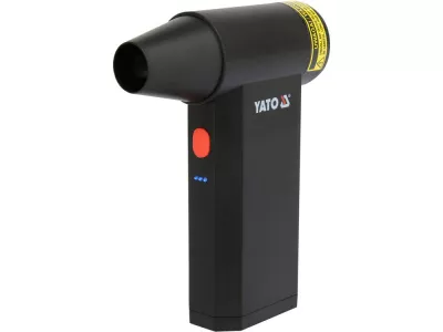 YATO LÉGSEPRŰ 7,2V 4Ah @ 7,2 V 4 Ah 135000 RPM