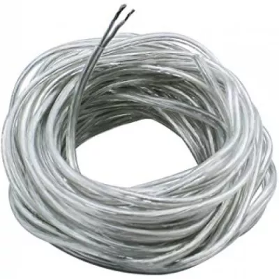 Átlátszó vezeték 2*0,5 409472  SL-LI-2pin-cable05t