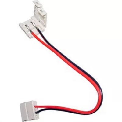 SAROKELEM 10mm- ES LED SZALAGHOZ FORRASZTÁSMENTES