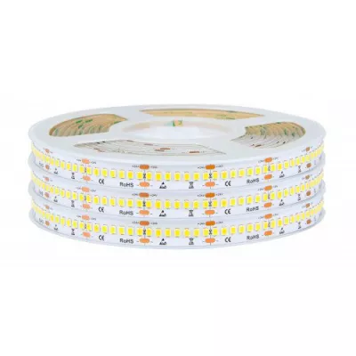 LED SZALAG 24V DC hidegfehér 11W/m 140lm/W IP65, 126 LED/m