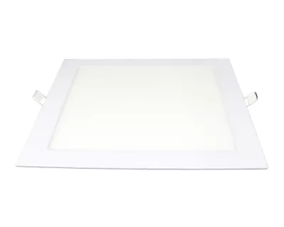 MIDEA LED panel négyzet 18W 3000K 1300lm süllyesztett, anyaga: alumínium