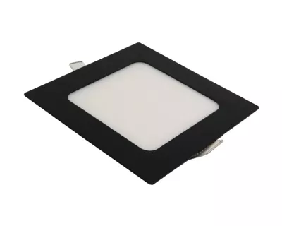 MIDEA LED panel négyzet 6W 3000/4000/6000K 320lm süllyesztett, anyaga: alumínium