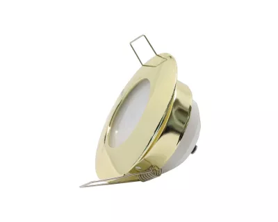 Spot LED 6W fix arany