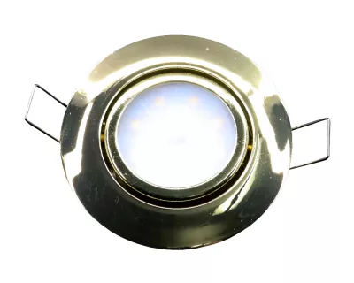 Spot LED 6W billenő arany