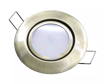 Spot LED 6W billenő bronz