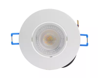 SPOT LED 5W BILLENŐ FEHÉR BEÉPÍTHETŐ